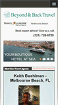 Mobile Screenshot of beyondandback.com